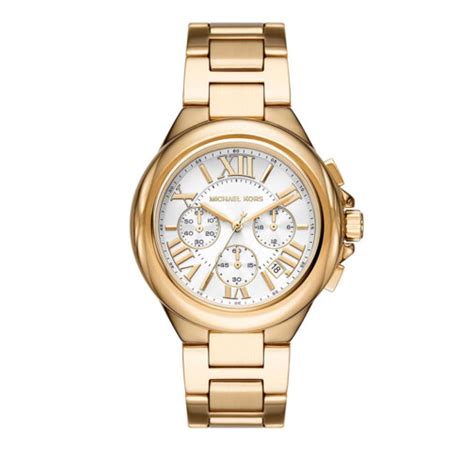 orologio cronografo michael kors|michael kors camille watch.